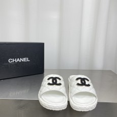 シャネル靴 CHANEL 2025新作 プラットフォームサンダル