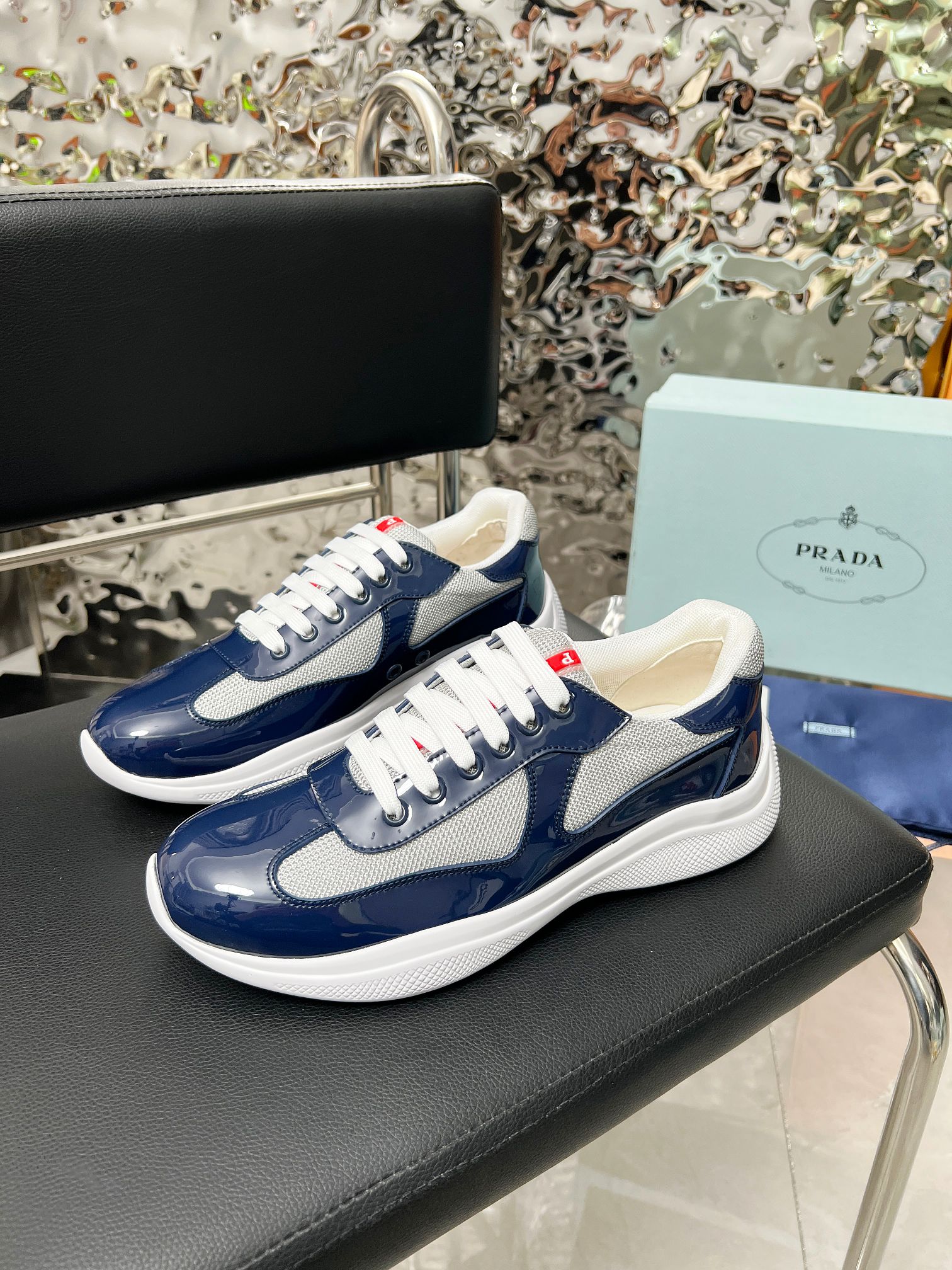 プラダ靴 PRADA 2025新作 スポーツシューズ