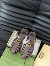 グッチ靴 GUCCI 2025新作 ジェリーサンダル