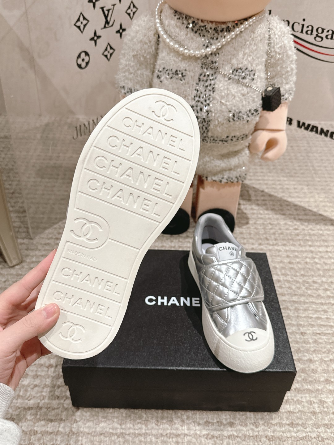 シャネル靴 CHANEL 2025新作 スポーツシューズ