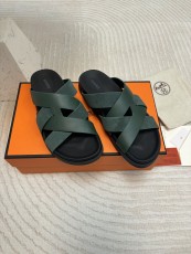 エルメス靴 HERMES 2025新作 スリッパ