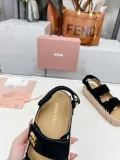 ミュウミュウ靴 Miu Miu 2025新作 サンダル