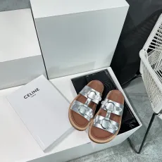 セリーヌ靴 CELINE 2025新作 ローマのレトロスリッパ