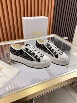 ディオール靴 DIOR 2025新作 ミッドカットカジュアルシューズ