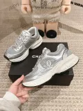 シャネル靴 CHANEL 2025新作 ダッドシューズ
