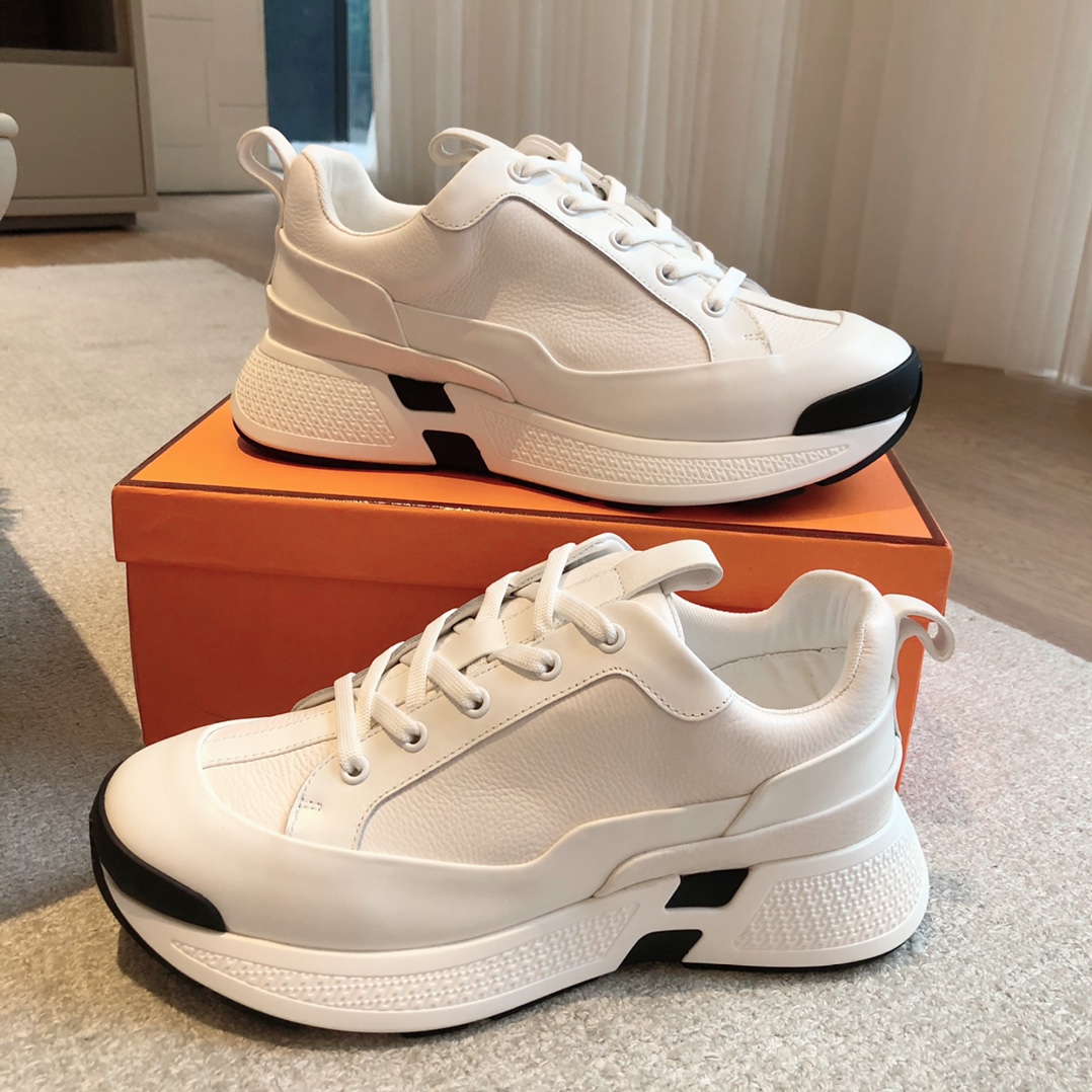 エルメス靴 HERMES 2025新作 ダッドシューズ