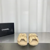 シャネル靴 CHANEL 2025新作 スリッパ
