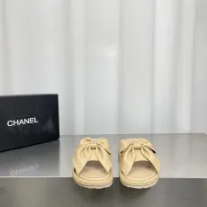 シャネル靴 CHANEL 2025新作 スリッパ