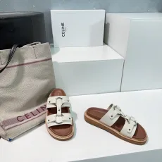 セリーヌ靴 CELINE 2025新作 ローマのレトロスリッパ