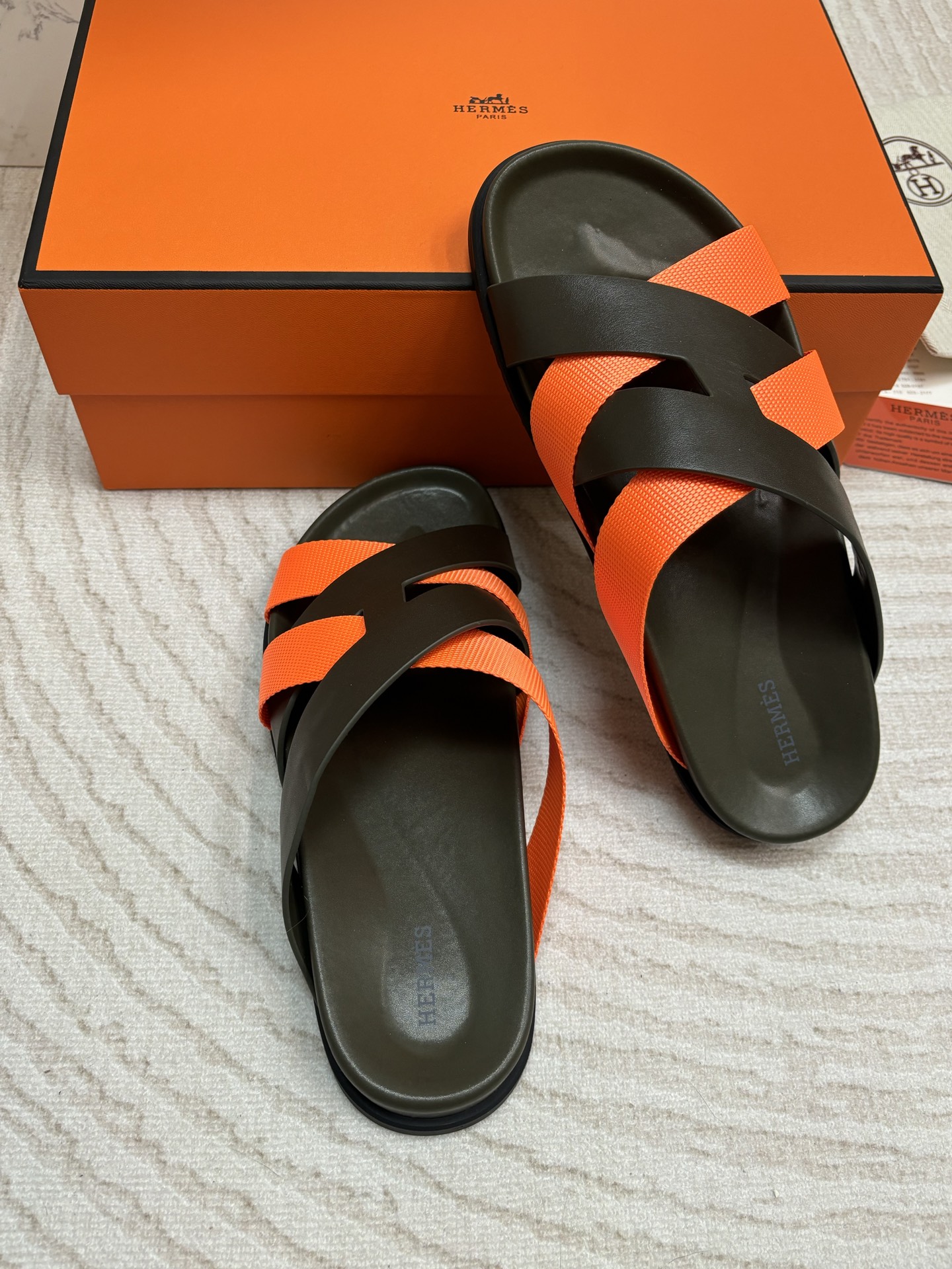 エルメス靴 HERMES 2025新作 スリッパ