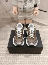 シャネル靴 CHANEL 2025新作 ダッドシューズ