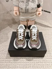 シャネル靴 CHANEL 2025新作 ダッドシューズ