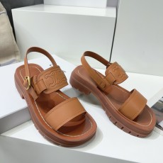 セリーヌ靴 CELINE 2025新作 ローマのサンダル