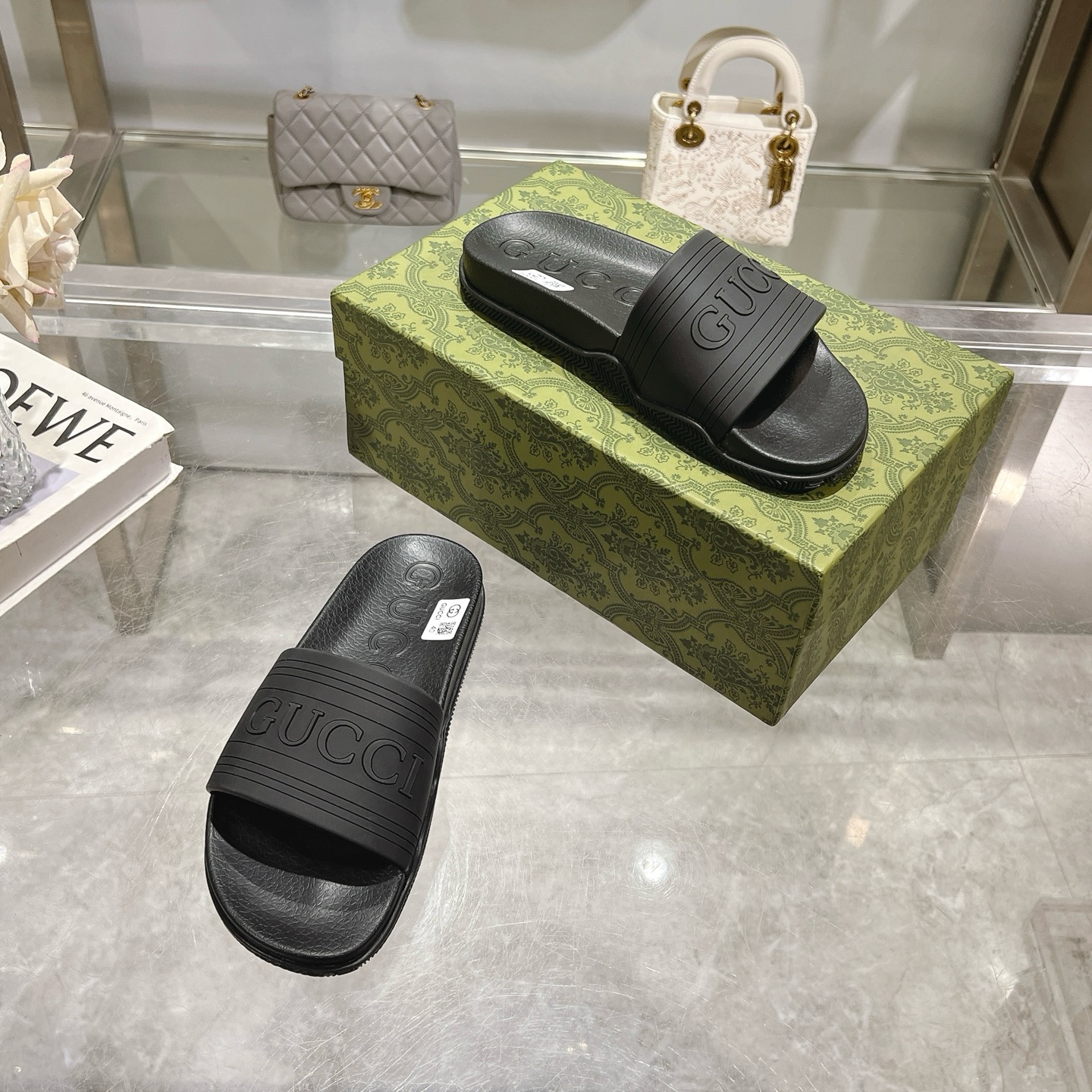 グッチ靴 GUCCI 2025新作 スリッパ