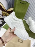 グッチ靴 GUCCI 2025新作 厚底の白い靴