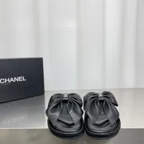 シャネル靴 CHANEL 2025新作 スリッパ