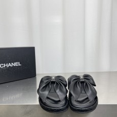 シャネル靴 CHANEL 2025新作 スリッパ