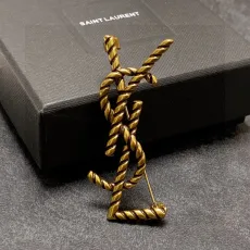 サンローランブローチ Yves Saint Laurent 2025新作 ブローチ