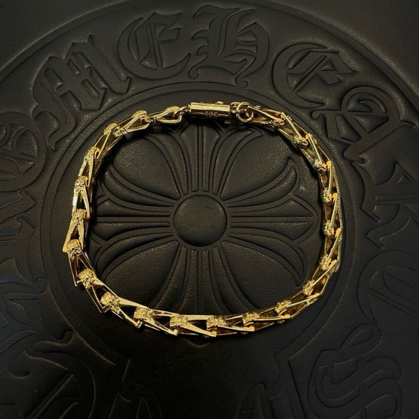 クロムハーツブレスレット CHROME HEARTS 2025新作 ブレスレット