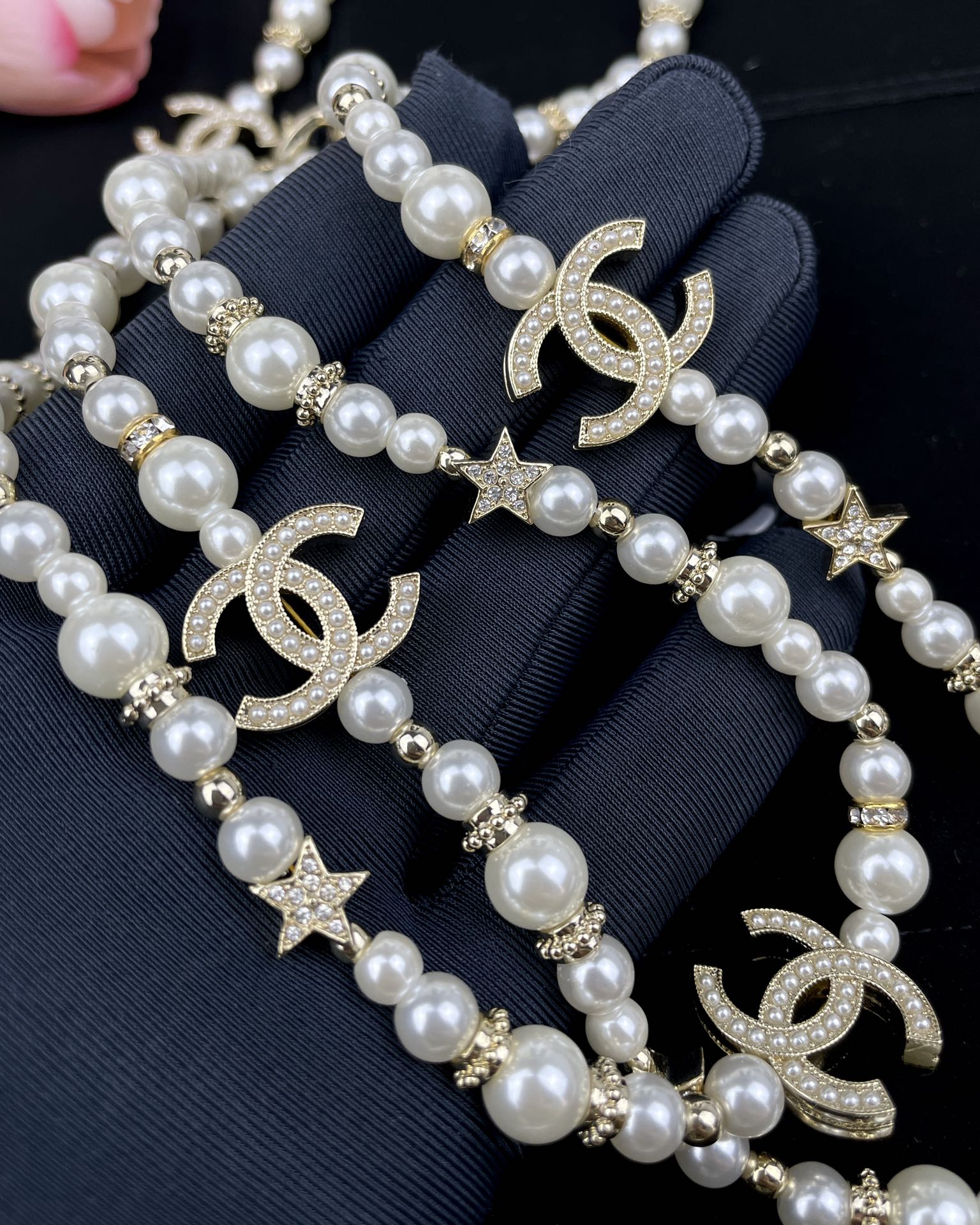 シャネルセーターチェーン CHANEL 2025新作 セーターチェーン