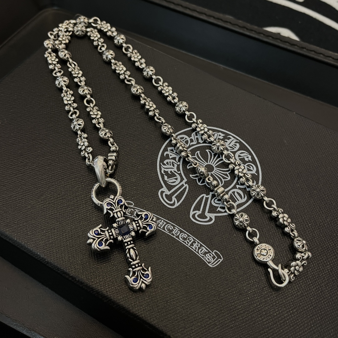 クロムハーツネックレス CHROME HEARTS 2025新作 ネックレス