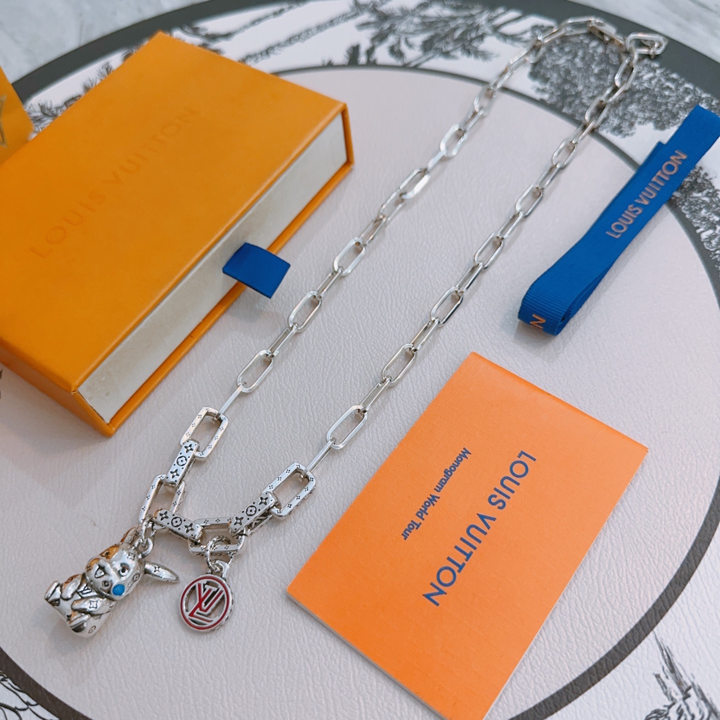 ルイヴィトンネックレス LOUIS VUITTON 2025新作 ネックレス