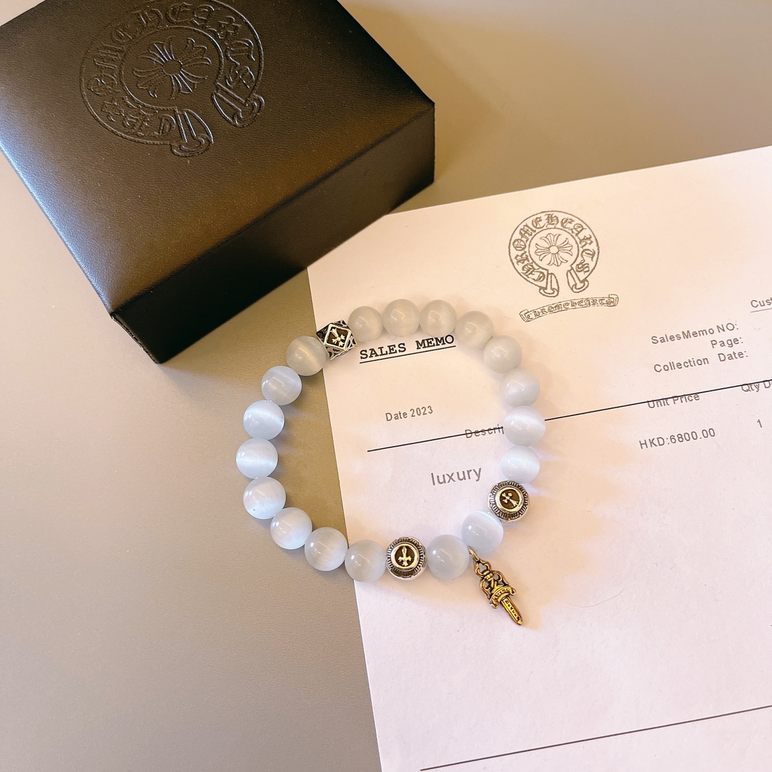 クロムハーツブレスレット CHROME HEARTS 2025新作 ブレスレット