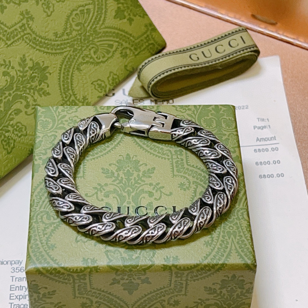 グッチブレスレット GUCCI 2025新作 ブレスレット