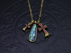 クロムハーツネックレス CHROME HEARTS 2025新作 ネックレス