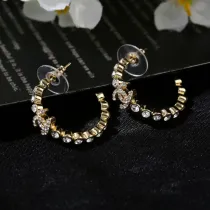 シャネルイヤリング CHANEL 2025新作 イヤリング