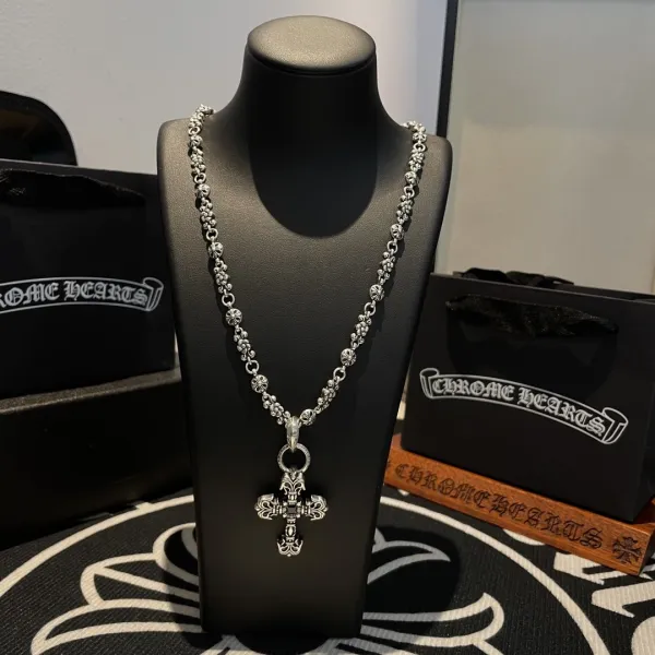 クロムハーツネックレス CHROME HEARTS 2025新作 ネックレス