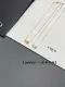 フェンディネックレス FENDI 2025新作 ネックレス