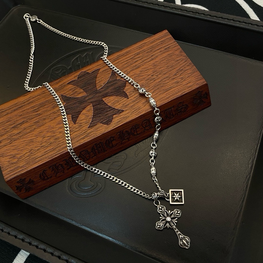 クロムハーツネックレス CHROME HEARTS 2025新作 ネックレス
