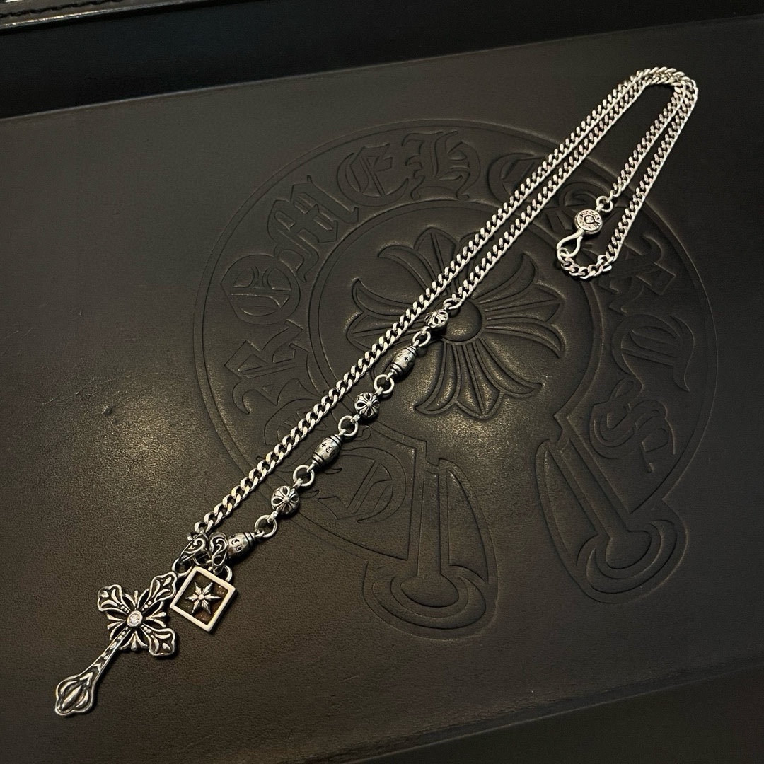 クロムハーツネックレス CHROME HEARTS 2025新作 ネックレス