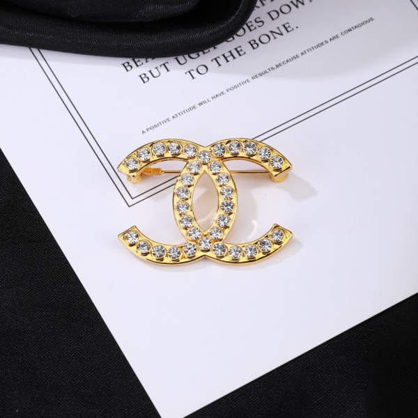 シャネルブローチ CHANEL 2025新作 ブローチ
