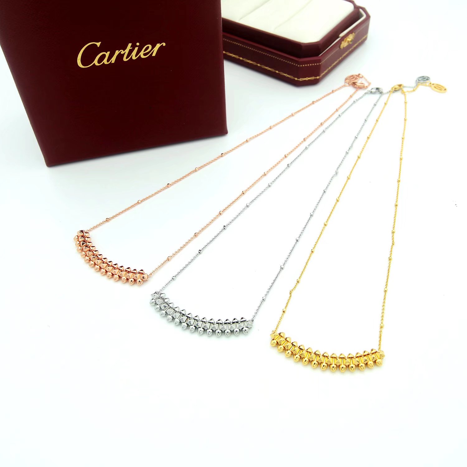 カルティエネックレス CARTIER 2025新作 ネックレス