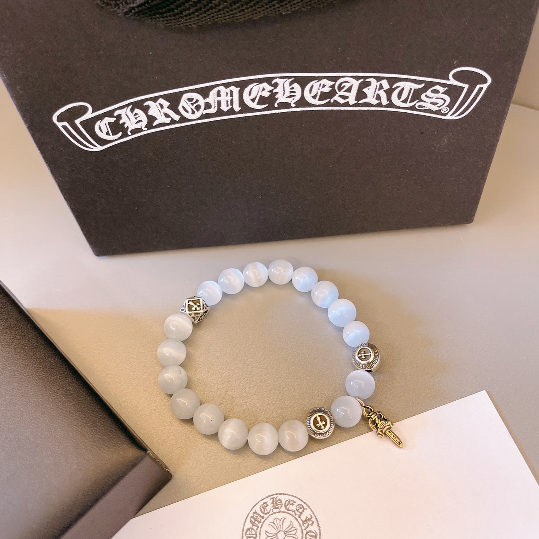 クロムハーツブレスレット CHROME HEARTS 2025新作 ブレスレット