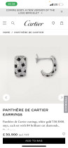 カルティエイヤリング CARTIER 2025新作 イヤリング