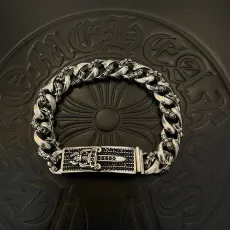 クロムハーツブレスレット CHROME HEARTS 2025新作 ブレスレット