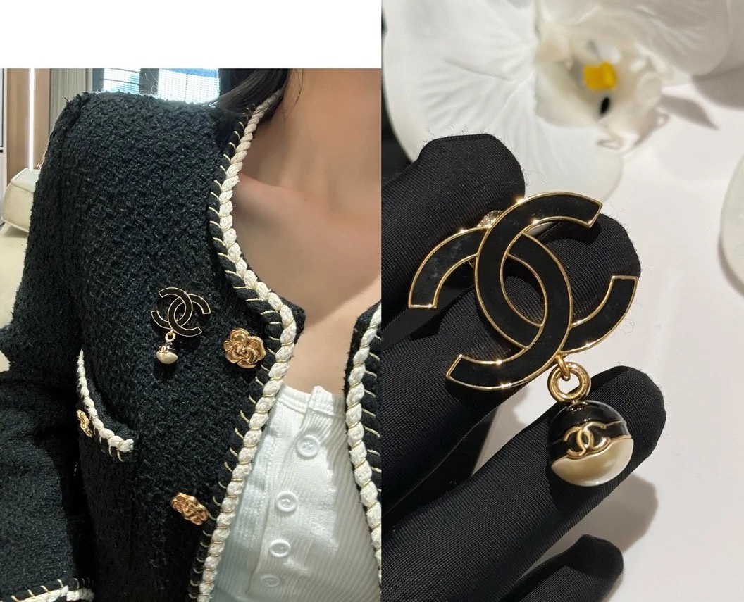 シャネルブローチ CHANEL 2025新作 ブローチ