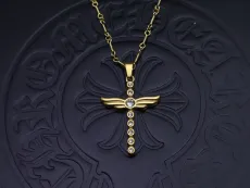 クロムハーツネックレス CHROME HEARTS 2025新作 ネックレス