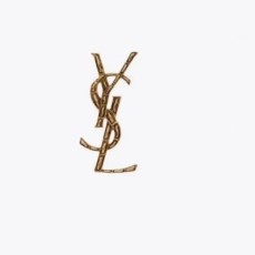 サンローランブローチ Yves Saint Laurent 2025新作 ブローチ