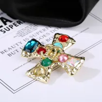 シャネルブローチ CHANEL 2025新作 ブローチ