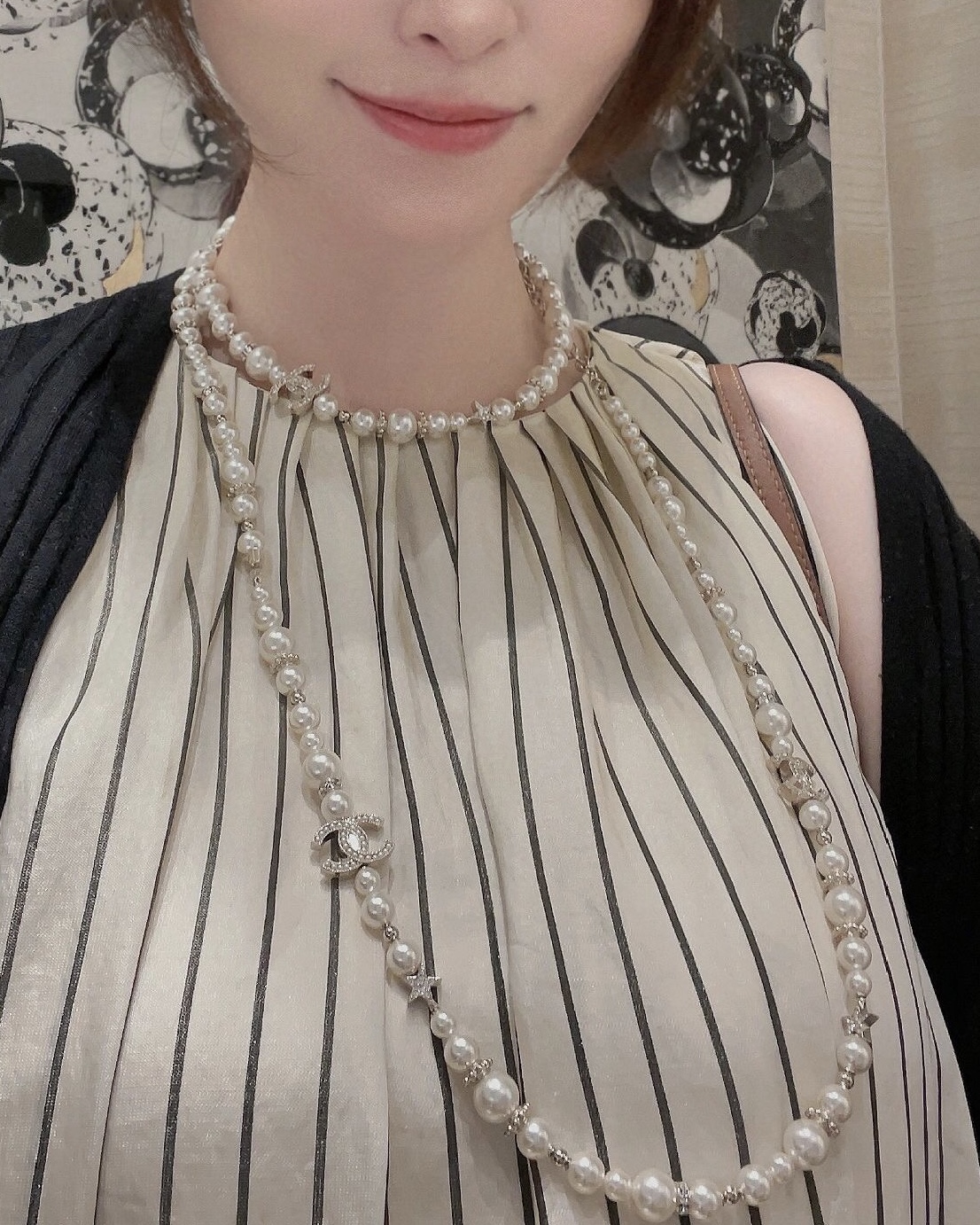 シャネルセーターチェーン CHANEL 2025新作 セーターチェーン