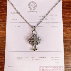 クロムハーツネックレス CHROME HEARTS 2025新作 ネックレス