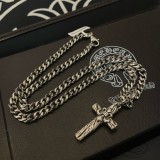 クロムハーツネックレス CHROME HEARTS 2025新作 ネックレス