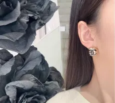 シャネルイヤリング CHANEL 2025新作 イヤリング