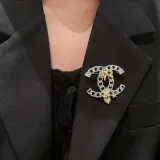 シャネルブローチ CHANEL 2025新作 ブローチ