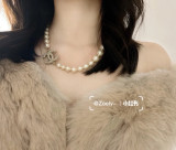 シャネルネックレス CHANEL 2025新作 ネックレス