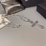 クロムハーツネックレス CHROME HEARTS 2025新作 ネックレス
